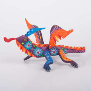 Lagarto alado